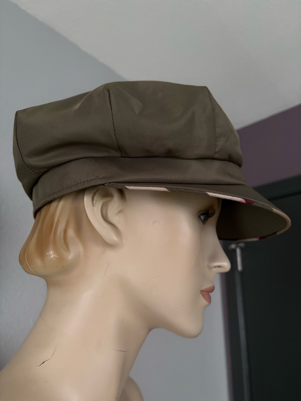 Burberry Brown Tan Women’s Casual Cap - Picture 2 of 4